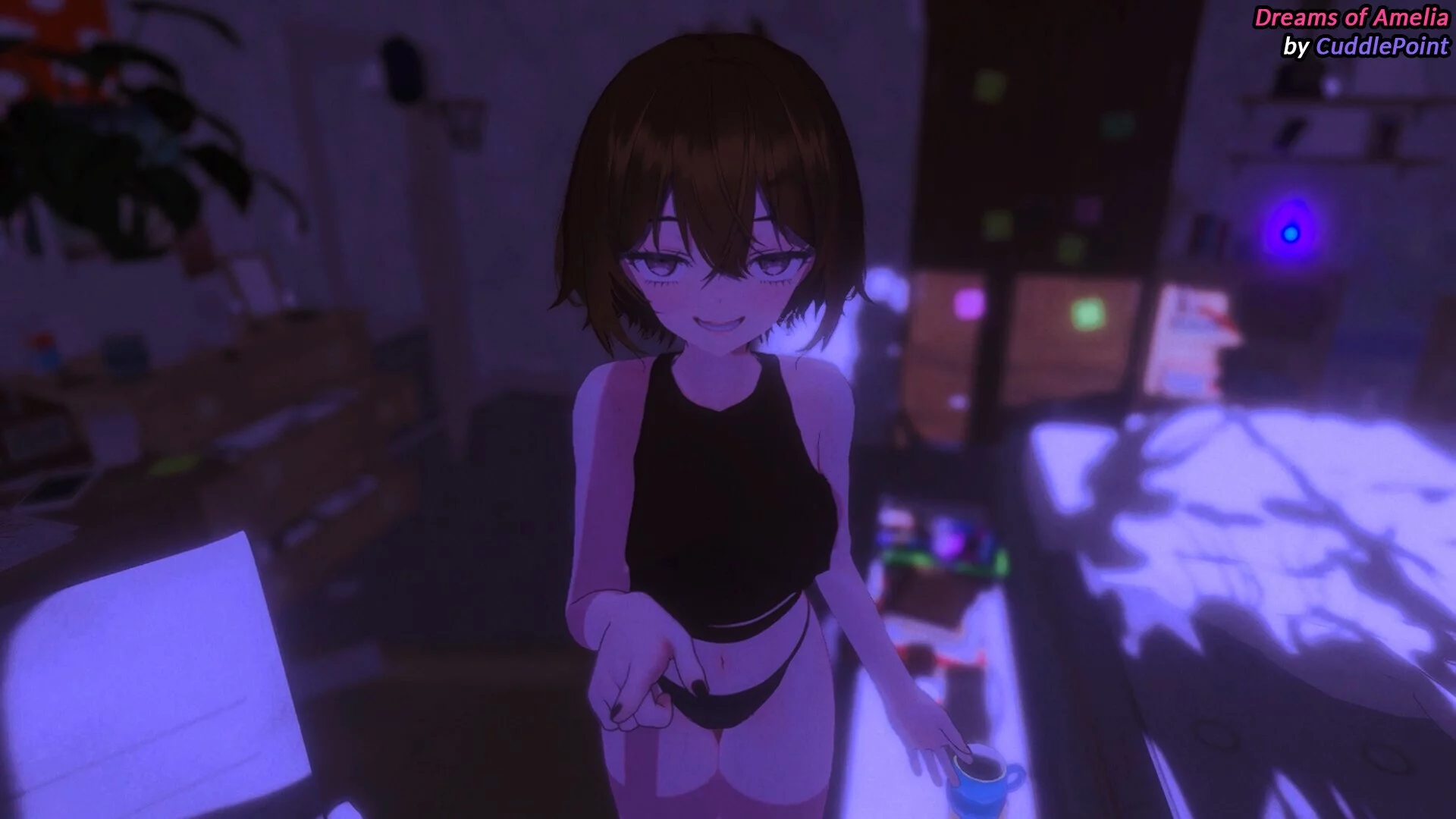Изображение игры: Dreams of Amelia 🔞 💜