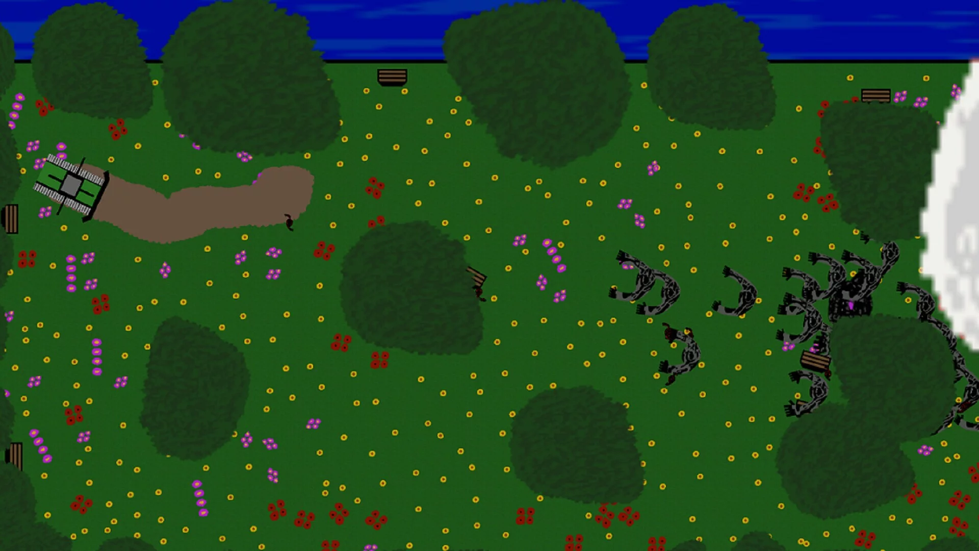 Изображение игры: Undead World Order