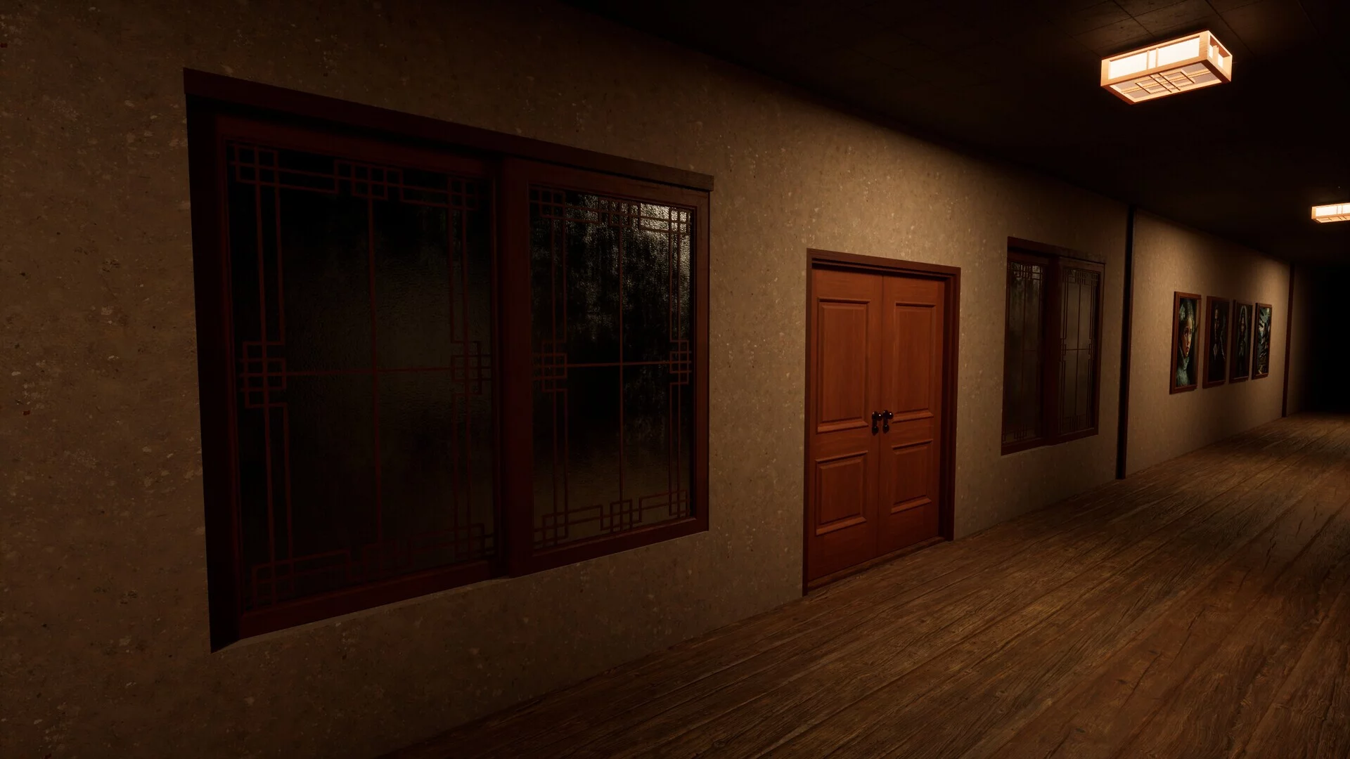 Изображение игры: Eight Strange Corridors