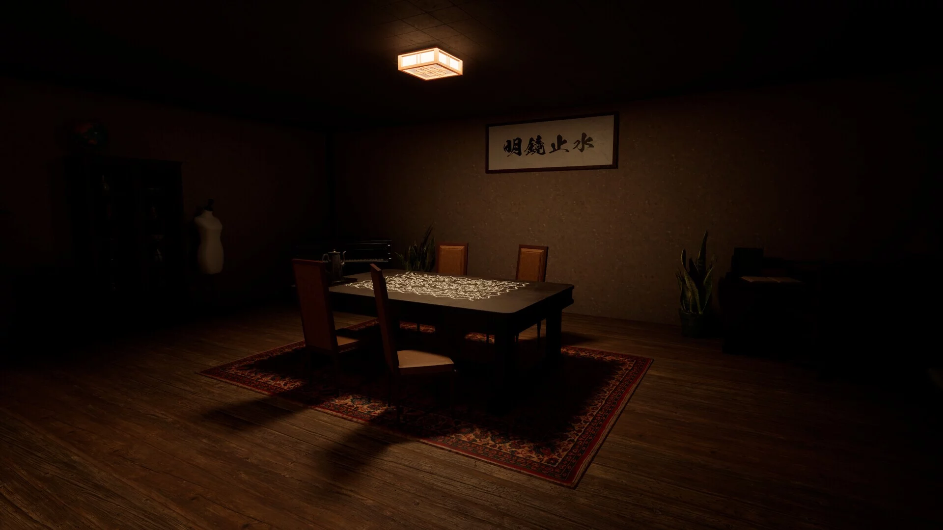 Изображение игры: Eight Strange Corridors