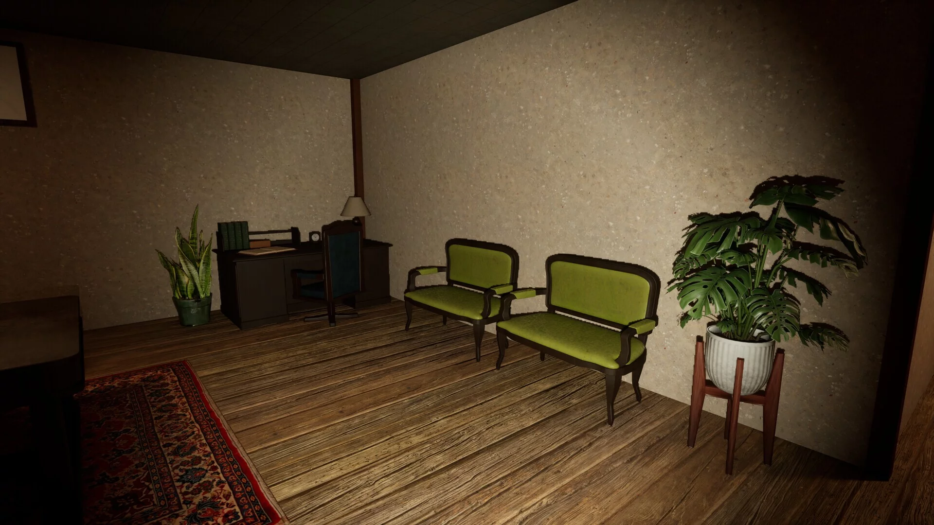 Изображение игры: Eight Strange Corridors