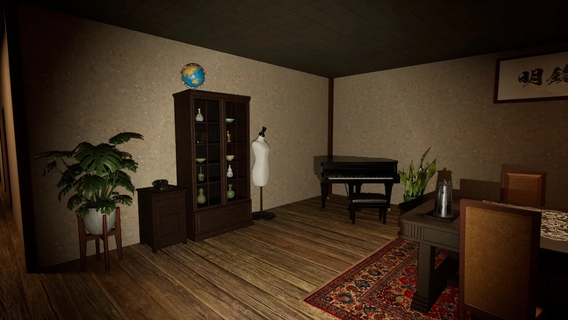 Изображение игры: Eight Strange Corridors