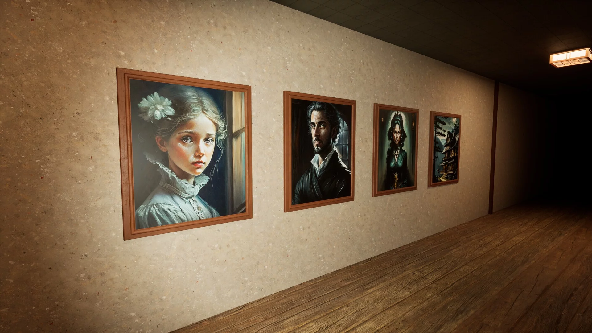 Изображение игры: Eight Strange Corridors