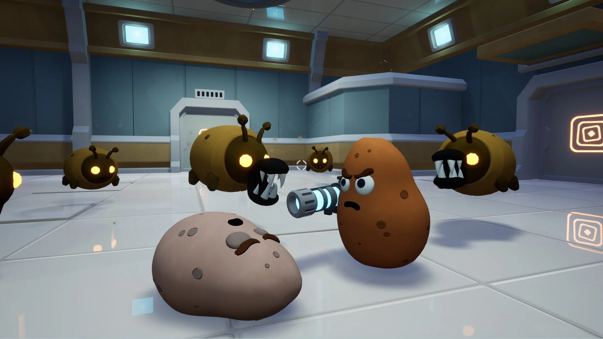 Изображение игры: Potatogeddon