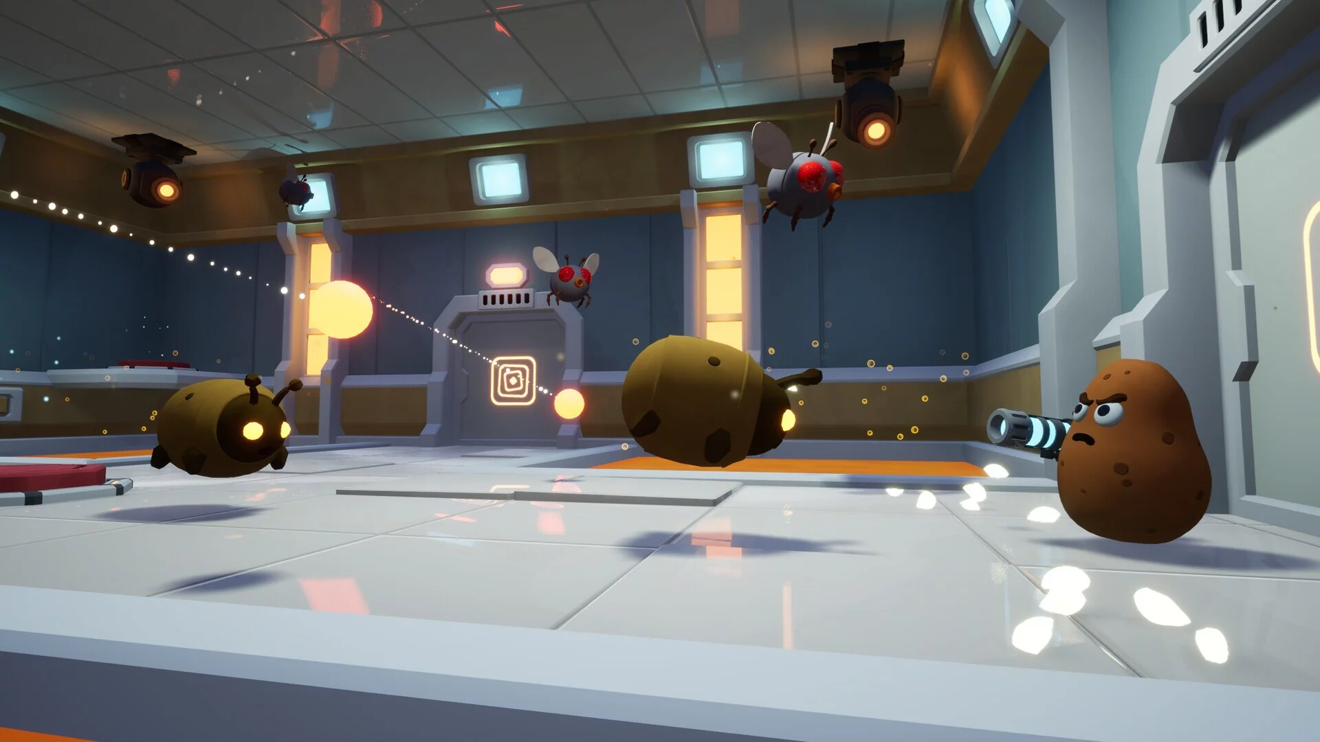 Изображение игры: Potatogeddon