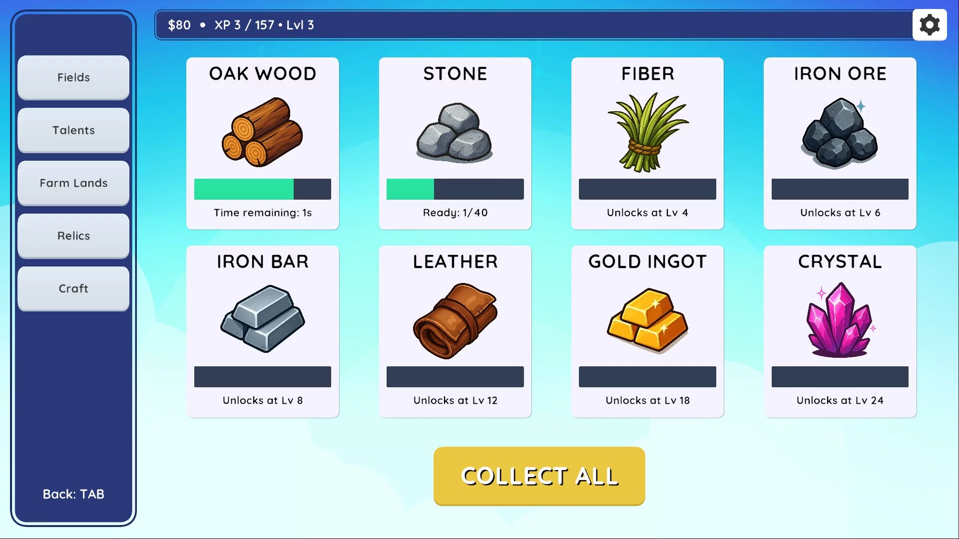 Изображение игры: Crop Empire