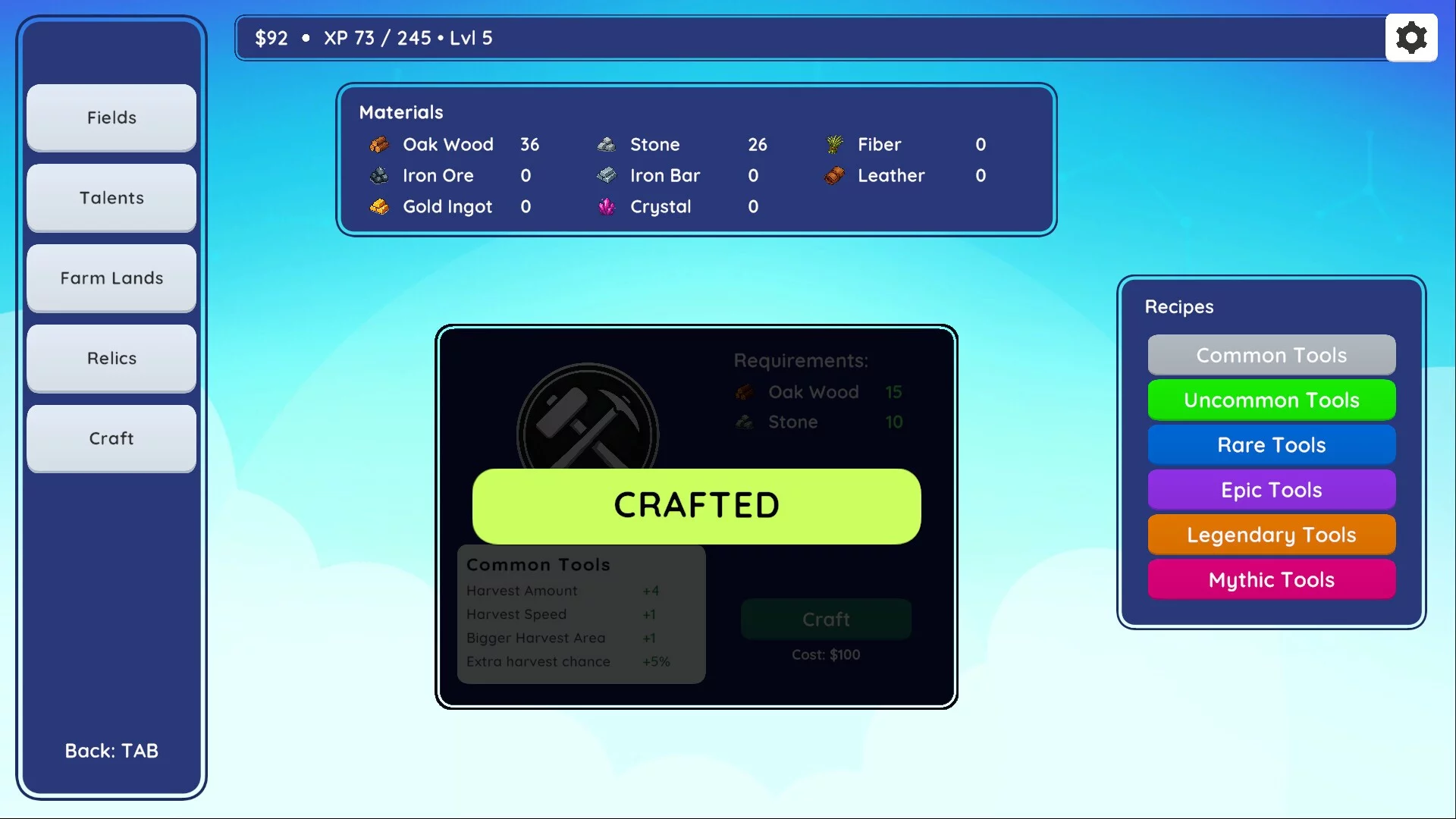 Изображение игры: Crop Empire