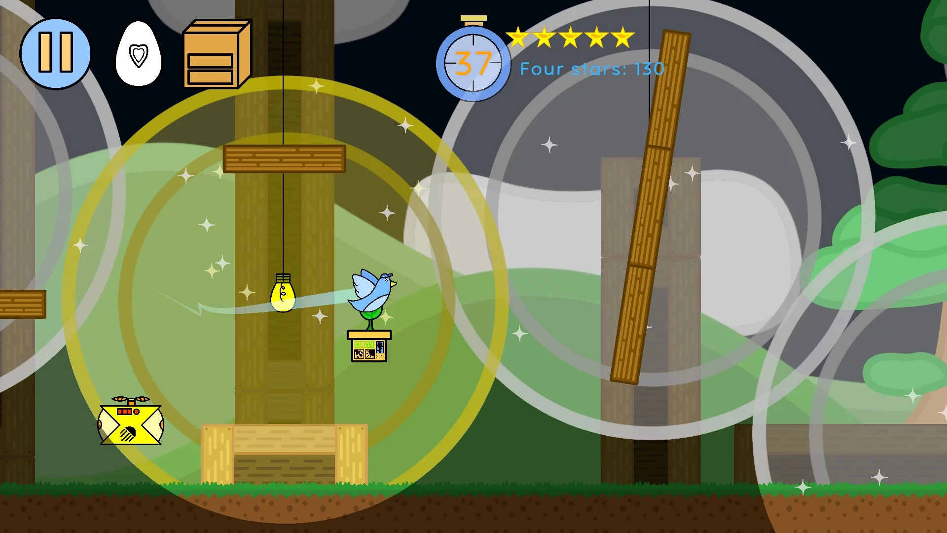Изображение игры: Birbox
