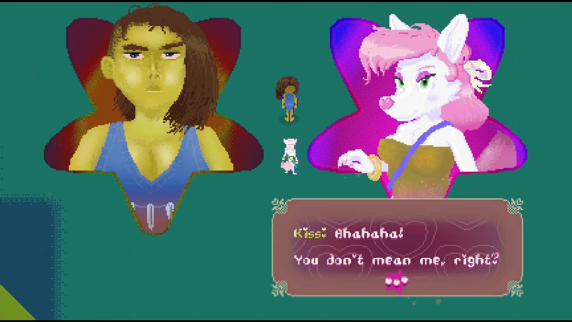 Изображение игры: Kiss and Tal: Seduced by Sorcery
