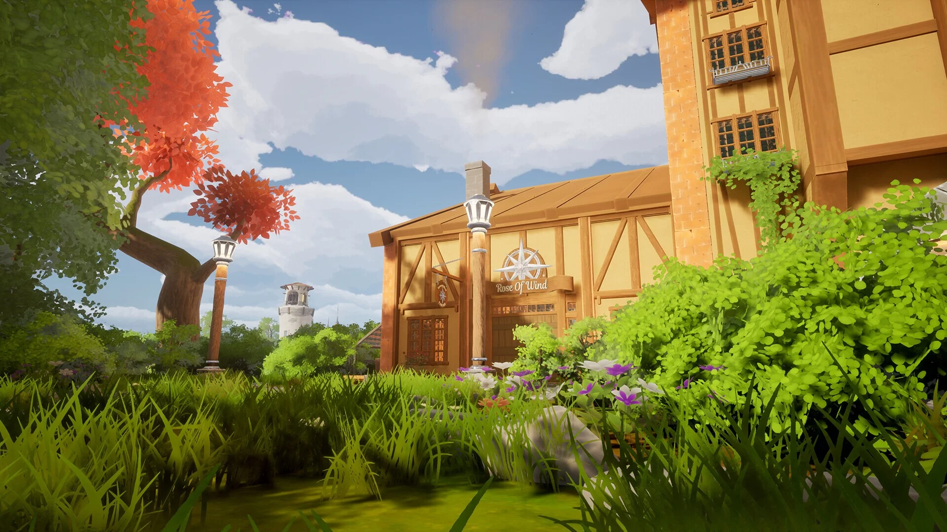 Изображение игры: Rose Of Wind