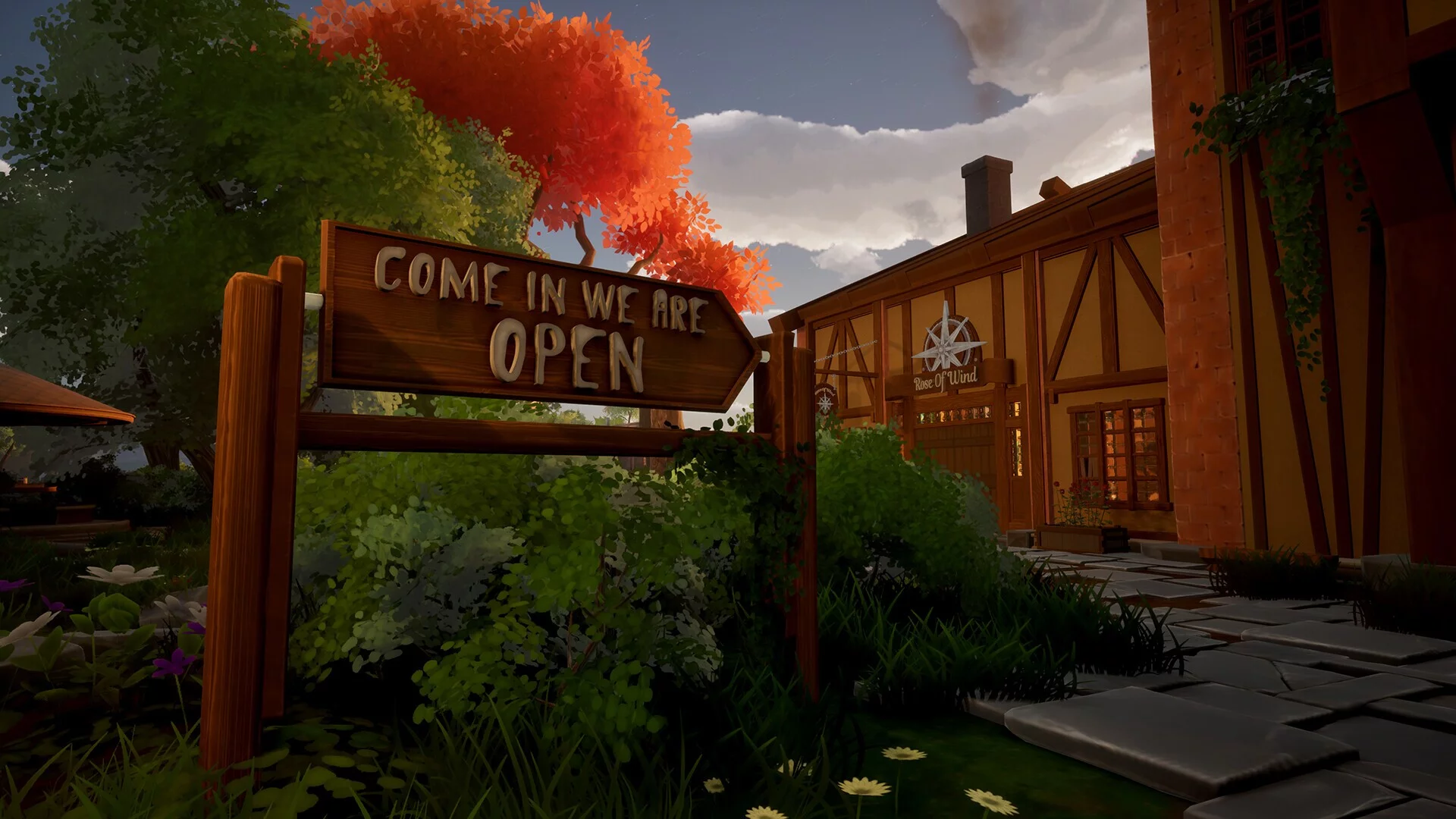 Изображение игры: Rose Of Wind