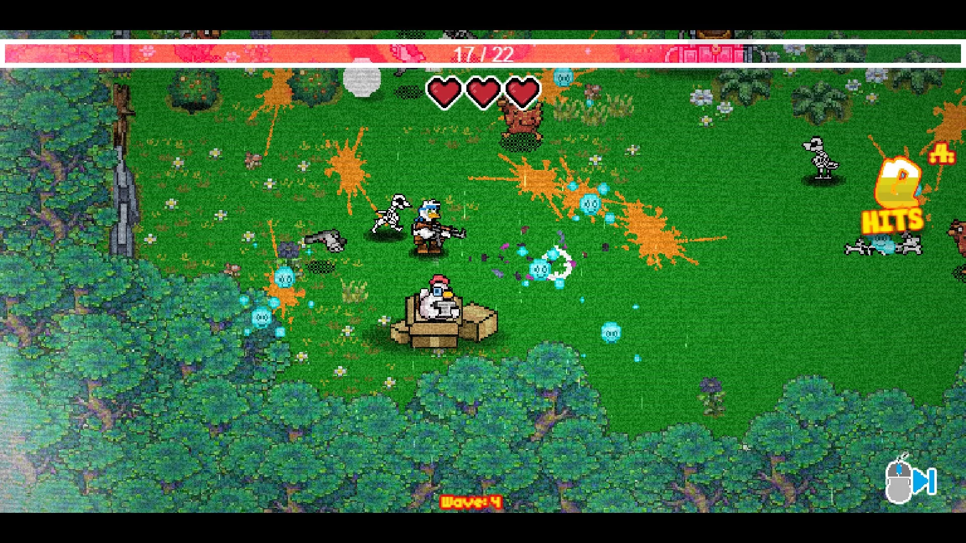 Изображение игры: QuackSquad