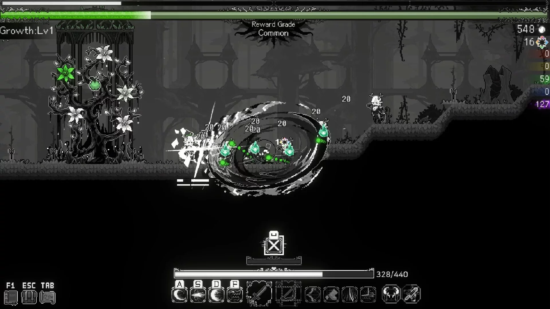 Изображение игры: SoulWander