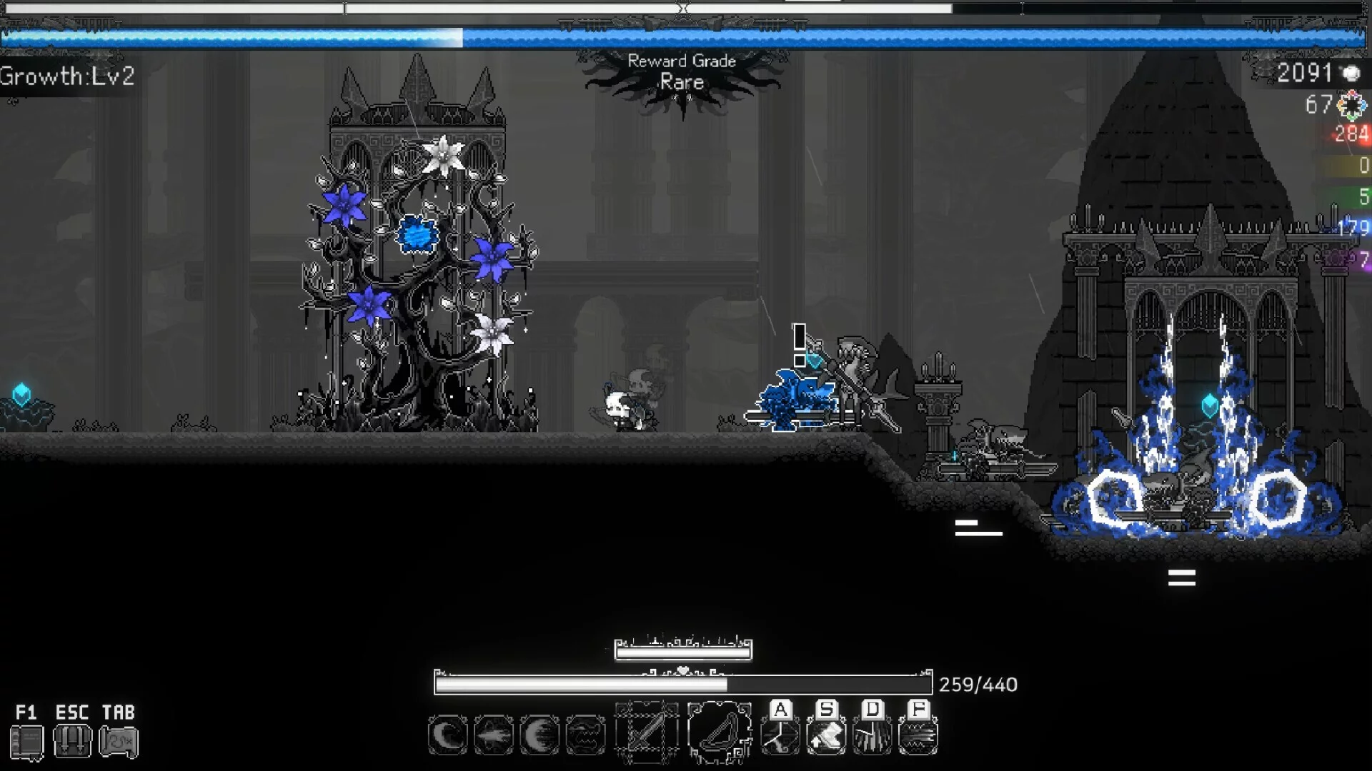 Изображение игры: SoulWander