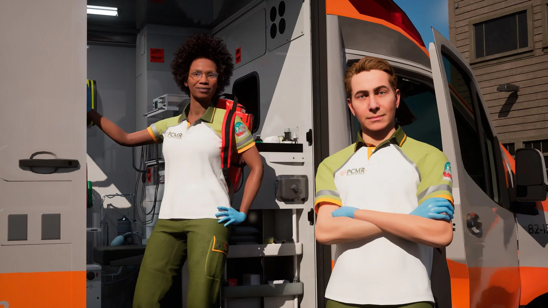 Изображение игры: Ambulance Life: A Paramedic Simulator