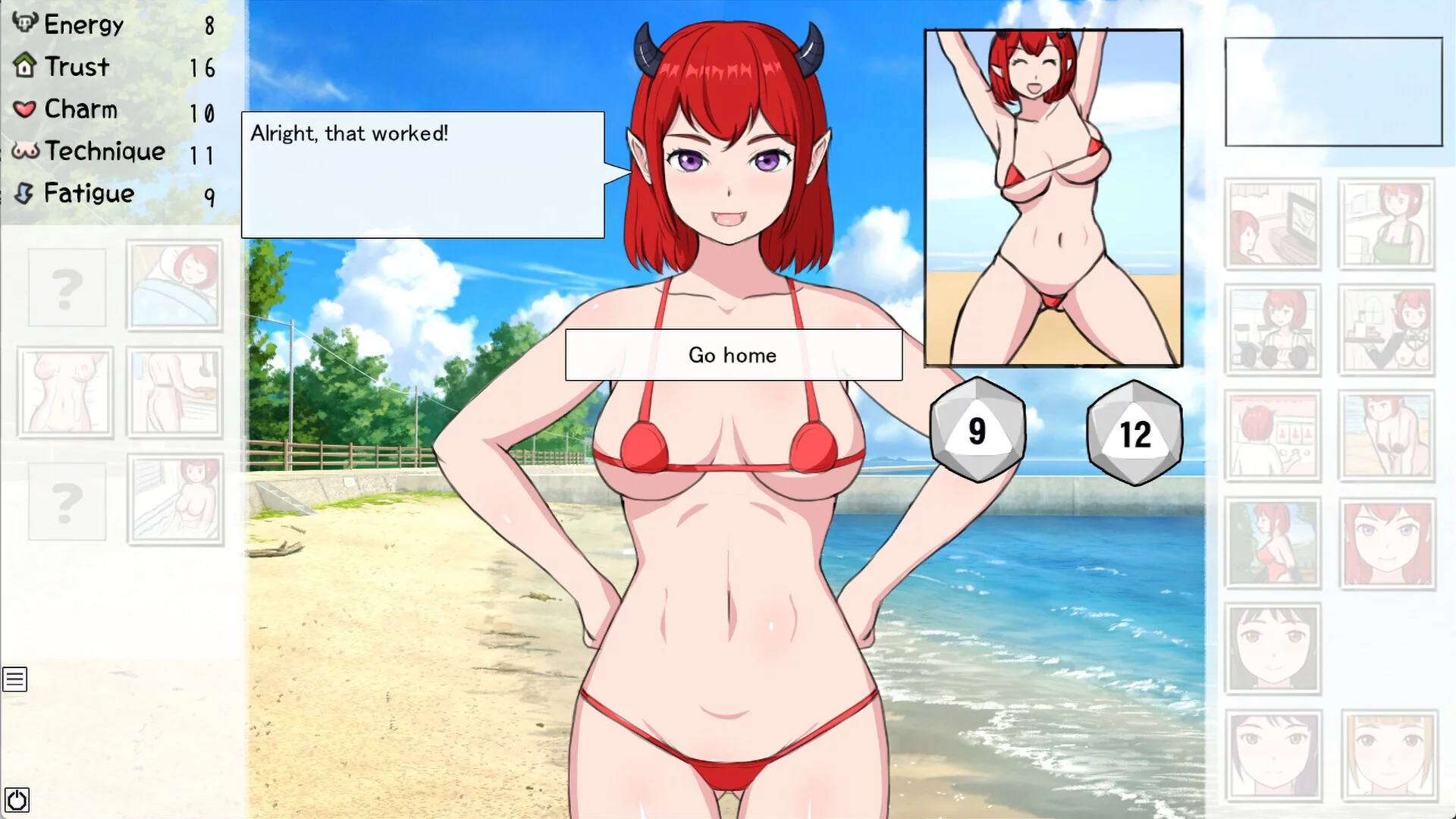 Изображение игры: Living with the Demon Princess