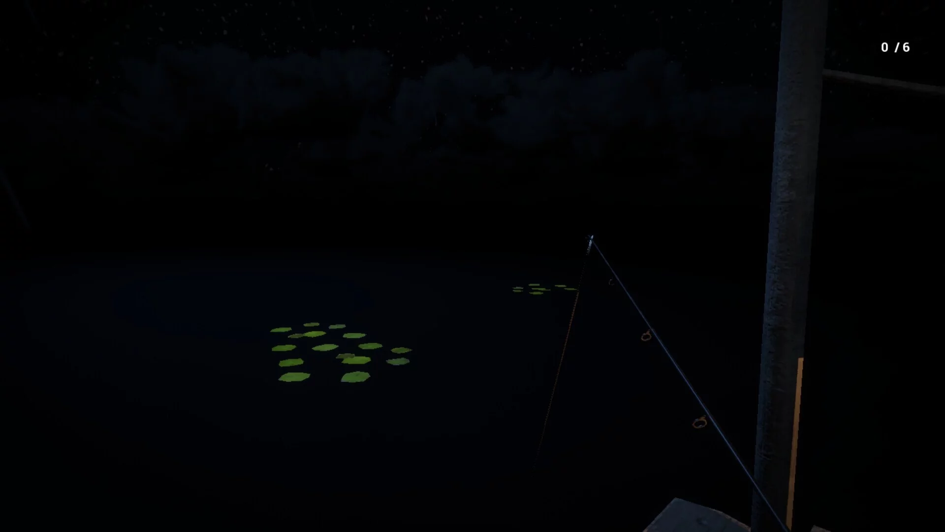 Изображение игры: Creepy Fishing