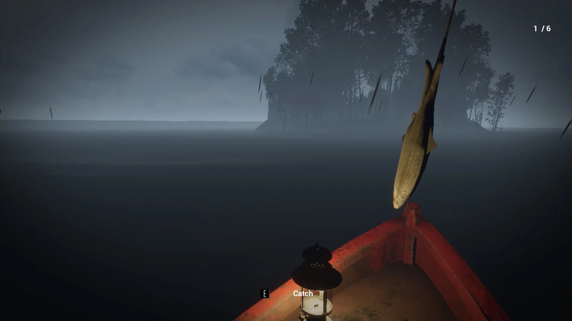 Изображение игры: Creepy Fishing