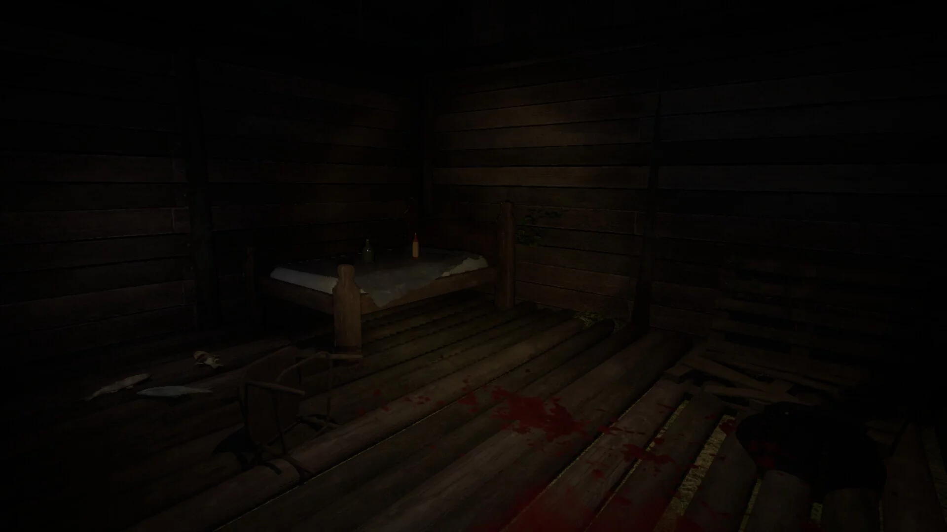 Изображение игры: Creepy Fishing