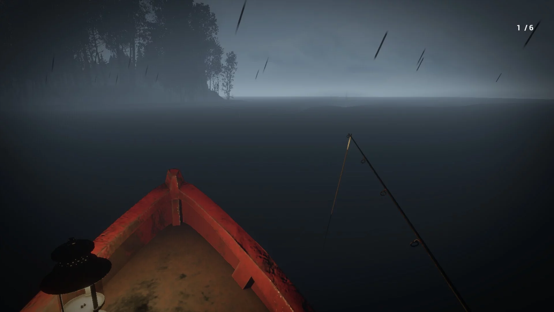 Изображение игры: Creepy Fishing