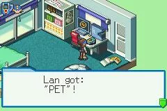 Изображение игры: Mega Man Battle Network 4