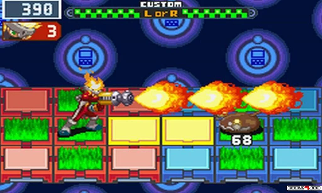 Изображение игры: Mega Man Battle Network 4