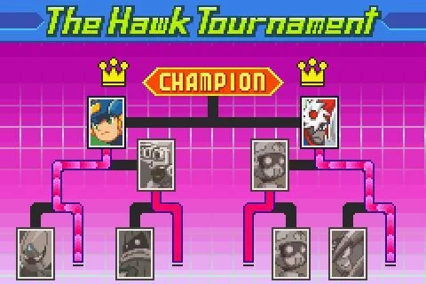Изображение игры: Mega Man Battle Network 4