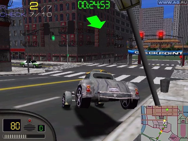 Изображение игры: Midtown Madness