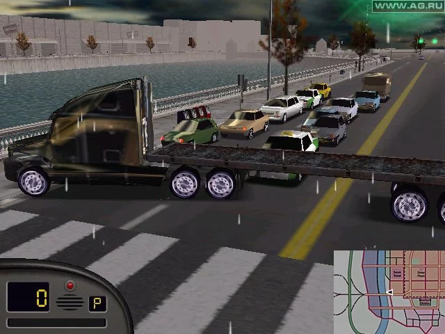 Изображение игры: Midtown Madness