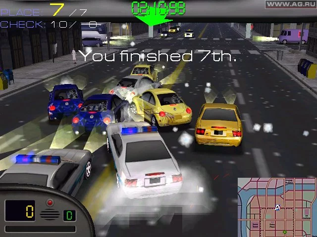 Изображение игры: Midtown Madness