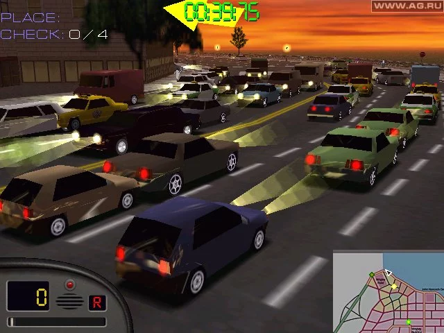 Изображение игры: Midtown Madness