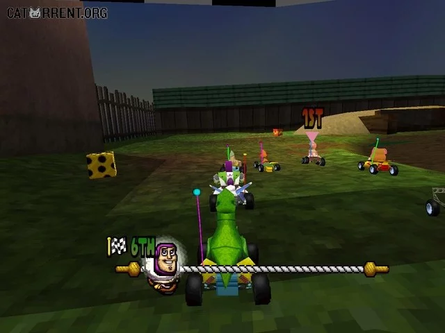 Изображение игры: Disney•Pixar Toy Story Racer
