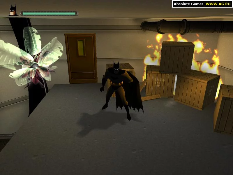 Изображение игры: Batman: Vengeance