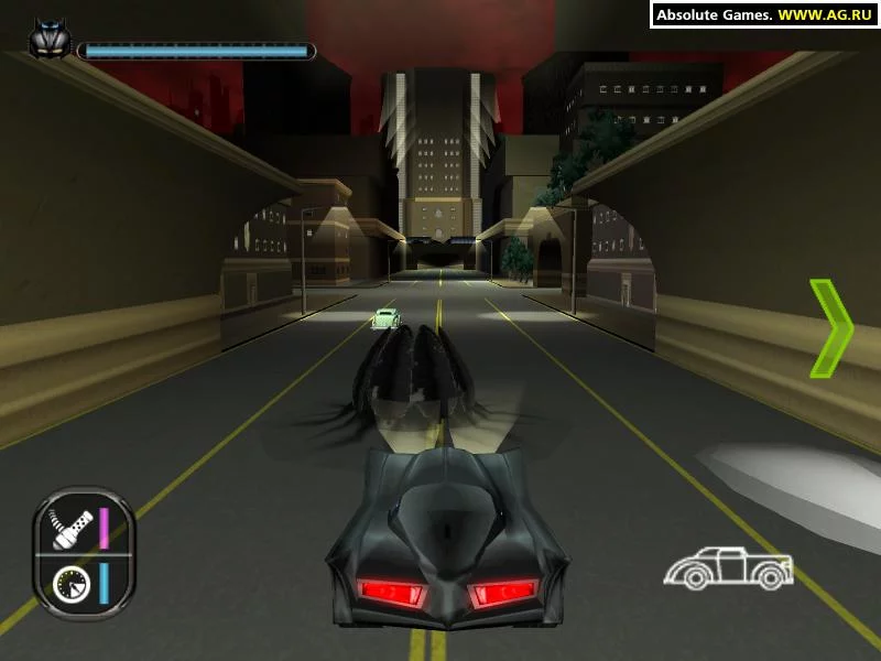 Изображение игры: Batman: Vengeance