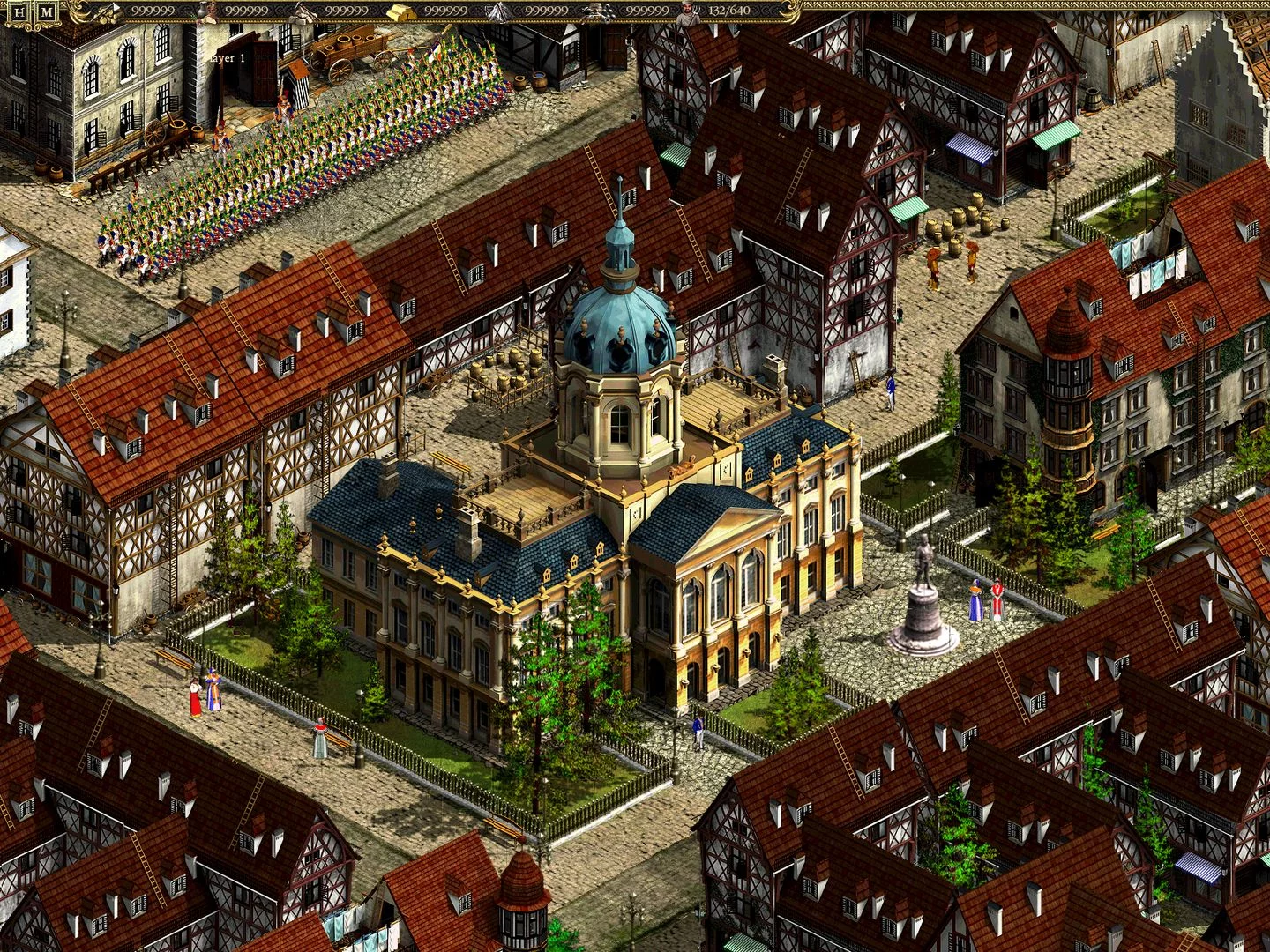 Изображение игры: Cossacks: Art of War