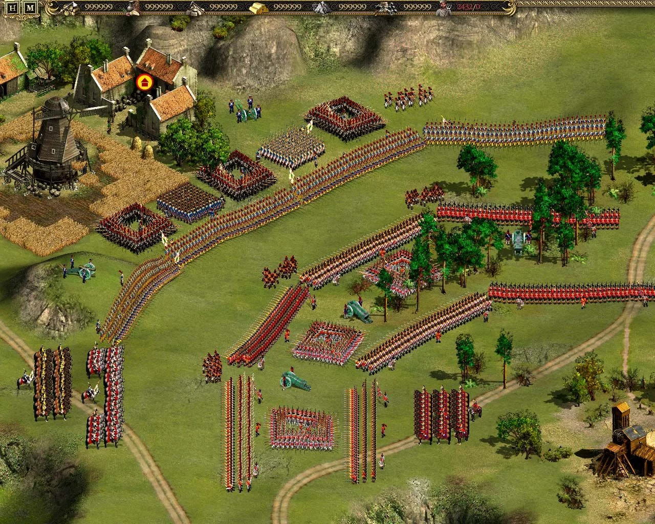 Изображение игры: Cossacks: Art of War