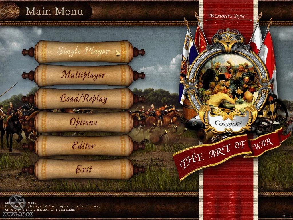 Изображение игры: Cossacks: Art of War