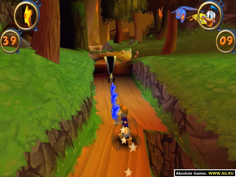 Изображение игры: Disney's Donald Duck Goin' Quackers