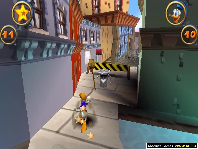 Изображение игры: Disney's Donald Duck Goin' Quackers