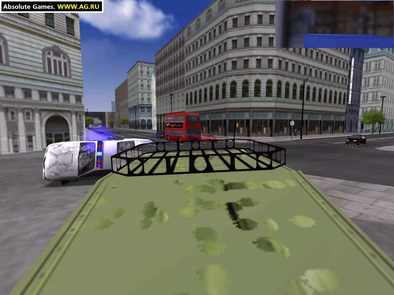 Изображение игры: Midtown Madness 2