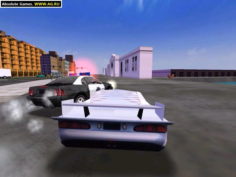 Изображение игры: Midtown Madness 2