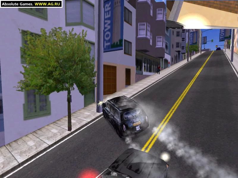 Изображение игры: Midtown Madness 2