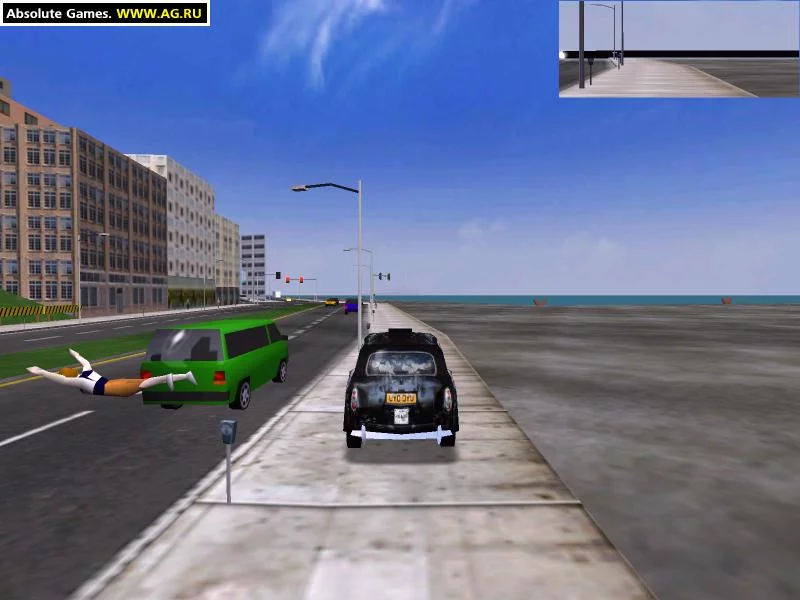 Изображение игры: Midtown Madness 2