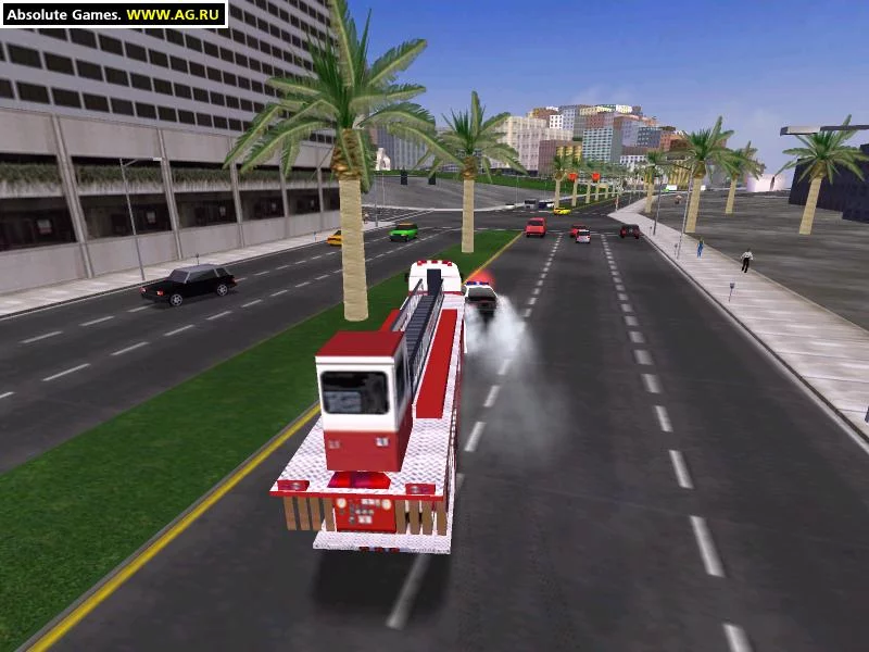 Изображение игры: Midtown Madness 2