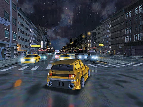 Изображение игры: Midnight Club: Street Racing