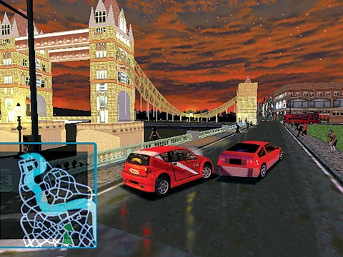 Изображение игры: Midnight Club: Street Racing