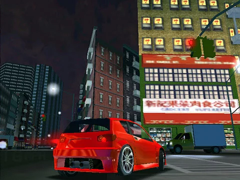 Изображение игры: Midnight Club: Street Racing
