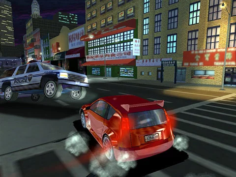 Изображение игры: Midnight Club: Street Racing