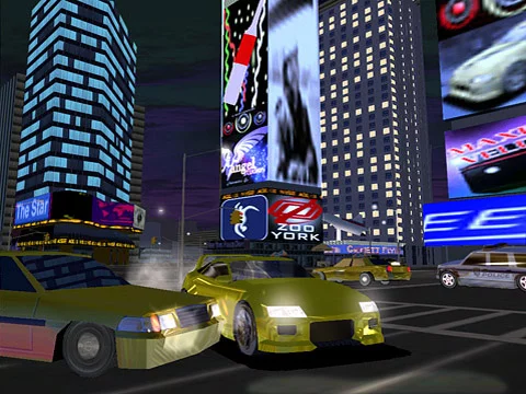 Изображение игры: Midnight Club: Street Racing
