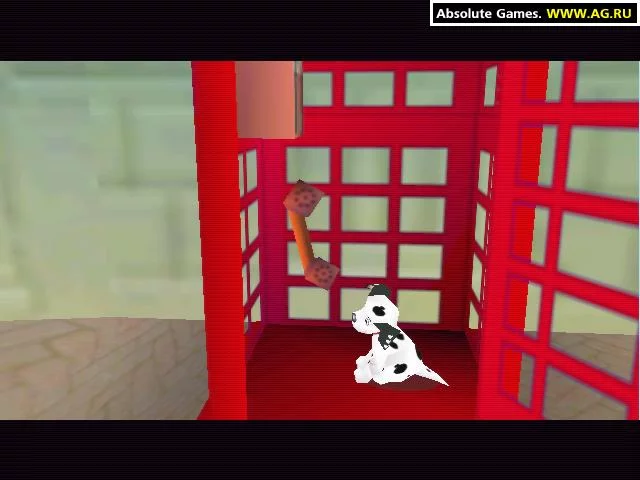 Изображение игры: Disney's 102 Dalmatians: Puppies to the Rescue